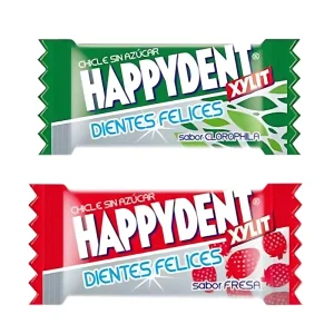 chicle happydent