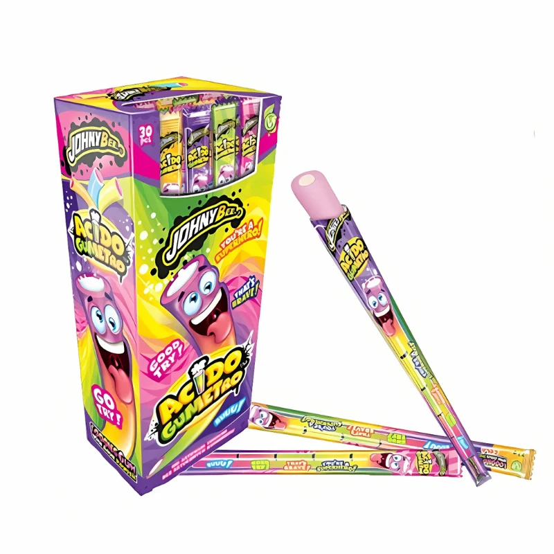 chicle acido gumetro