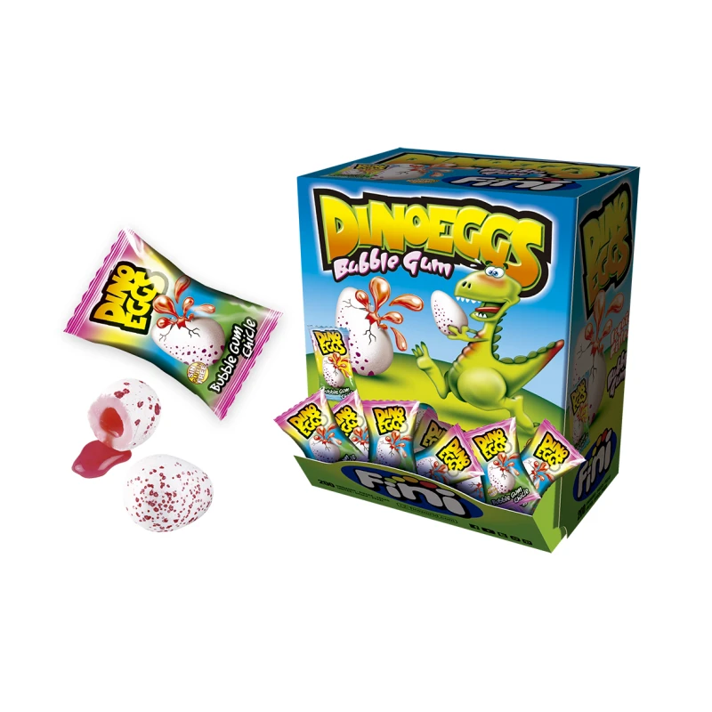 chicle dino eggs gum