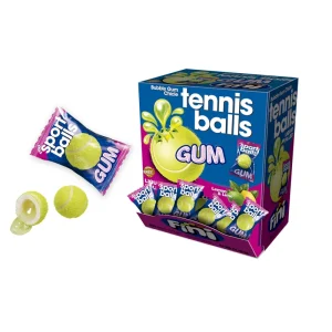 chicles tennis ball