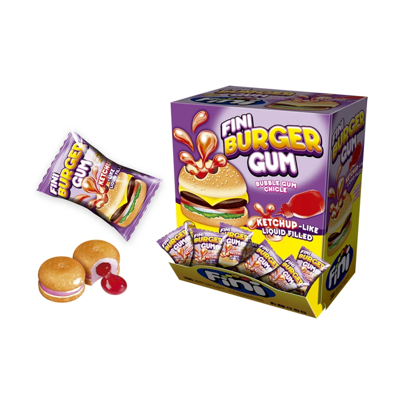 chicle burguer gum