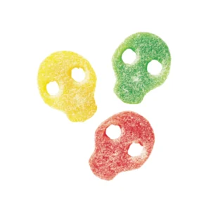 calaveras acidas en 3 colores