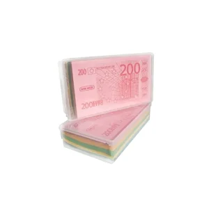 Obleas con forma de billetes
